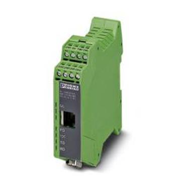 Převodník rozhraní Phoenix Contact FL COMSERVER UNI 232/422/485 ethernet. portů 1 Provozní napětí 24 V/DC