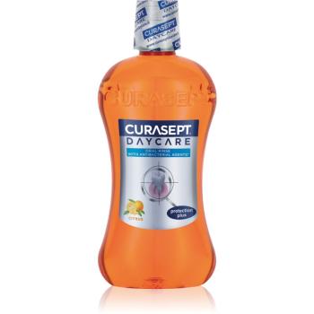 Curasept Daycare Citrus ústní voda pro kompletní ochranu zubů a svěží dech 500 ml