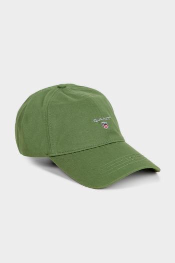 KŠILTOVKA GANT COTTON TWILL CAP zelená None