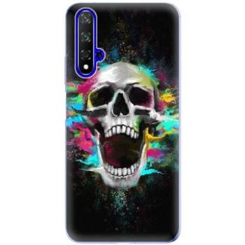 iSaprio Skull in Colors pro Honor 20 (sku-TPU2_Hon20)