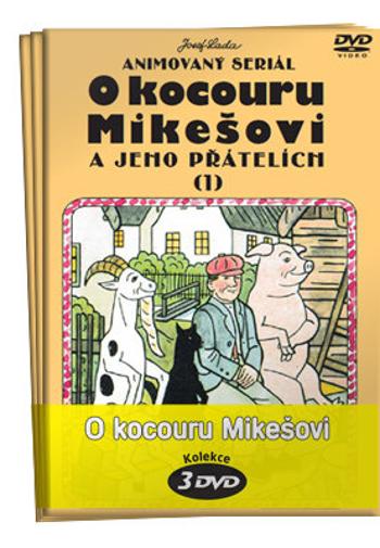 O kocouru Mikešovi - kolekce (3 DVD) (papírový obal)