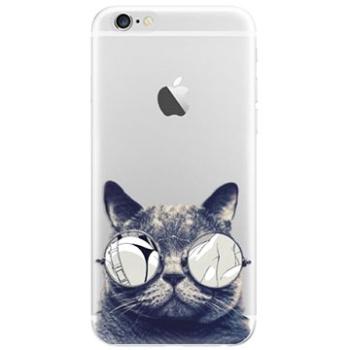 iSaprio Crazy Cat 01 pro iPhone 6 Plus (craca01-TPU2-i6p)