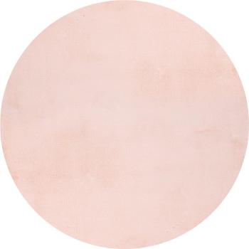 Obsession koberce Kusový koberec Cha Cha 535 powder pink kruh - 80x80 (průměr) kruh cm Růžová