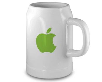 Pivní půllitr Apple Jobs