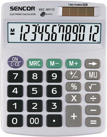 SENCOR SEC 367/ 12 DUAL, SEC 367/ 12