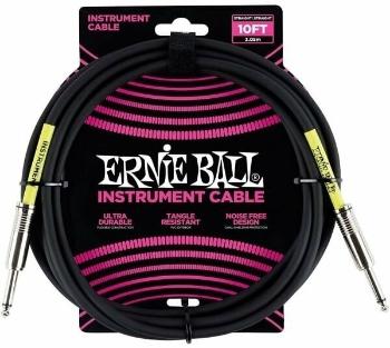 Ernie Ball P06048 3 m Rovný - Rovný Nástrojový kabel