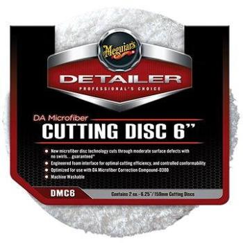 Meguiar's DMC6 DA Microfiber Cutting Disc 6" (DMC6)
