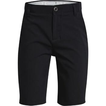 Under Armour BOYS GOLF SHORT Chlapecké golfové kraťasy, černá, velikost