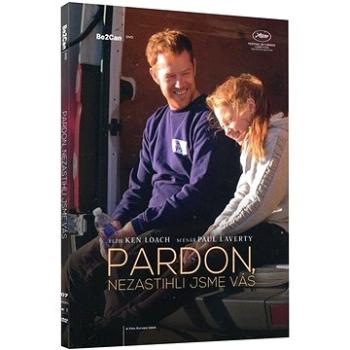 Pardon, nezastihli jsme vás - DVD (N03317)