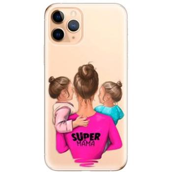 iSaprio Super Mama - Two Girls pro iPhone 11 Pro (smtwgir-TPU2_i11pro)
