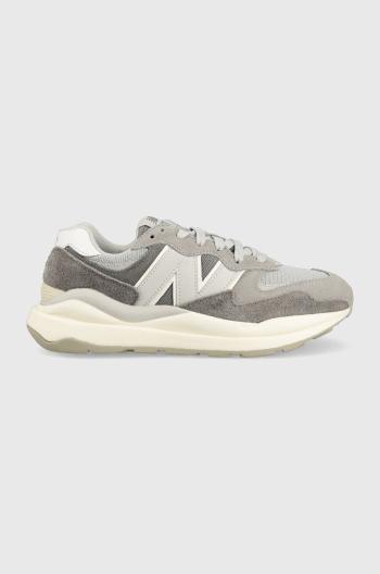 Sneakers boty New Balance M5740psg šedá barva