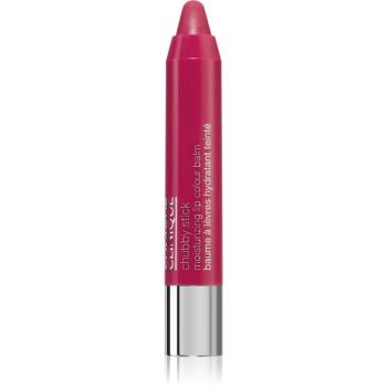 Clinique Chubby Stick™ Moisturizing Lip Colour Balm hydratační rtěnka odstín Roomiest Rose 3 g