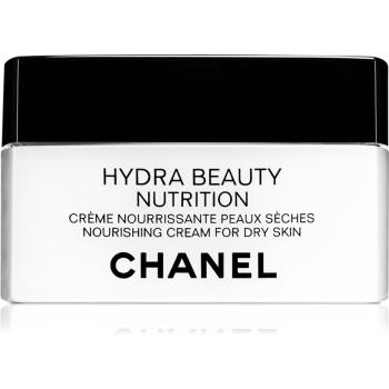 Chanel Hydra Beauty Nourishing And Protective Cream vyživující krém pro velmi suchou pleť 50 g