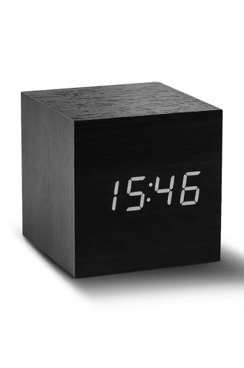 Stolní hodiny Gingko Design Cube Click Clock