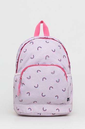 Dětský batoh GAP růžová barva, velký, vzorovaný