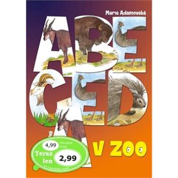 Abeceda v ZOO (978-80-7451-612-2)