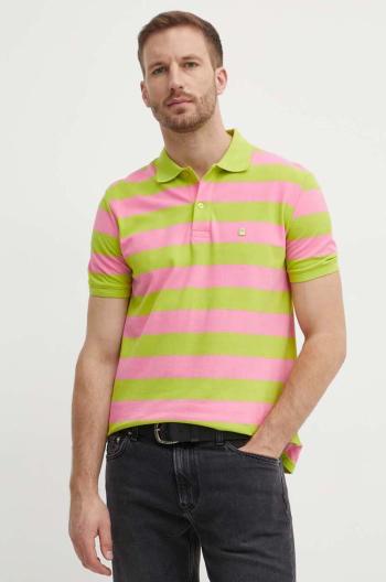 Bavlněné polo tričko United Colors of Benetton