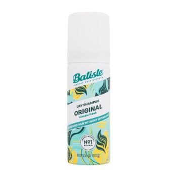 Batiste Original 50 ml suchý šampon pro ženy na všechny typy vlasů