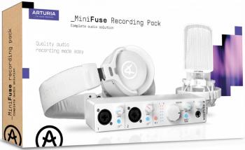 Arturia MiniFuse Recording Pack White