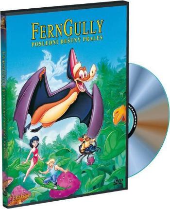 Ferngully - Poslední deštný prales (DVD)