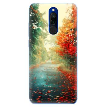 Odolné silikonové pouzdro iSaprio - Autumn 03 - Xiaomi Redmi 8