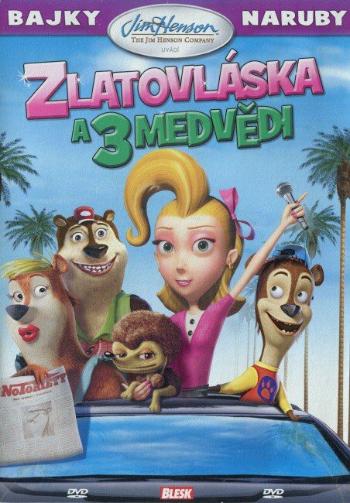 Bajky naruby: Zlatovláska a 3 medvědi (DVD) (papírový obal)