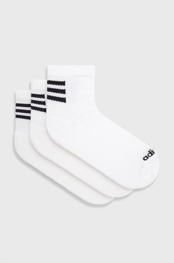 Ponožky adidas HD2211 bílá barva