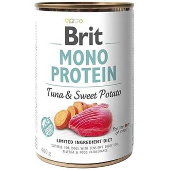 Brit Mono Protein tuna & sweet potato 400 g  (8595602555383   )