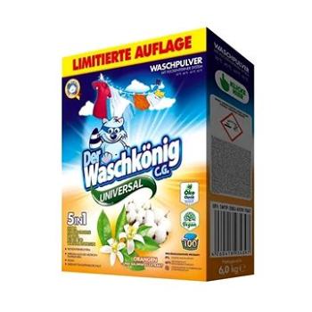 WASCHKÖNIG Orangen Und Baumwollextrakt Universal 6 kg (100 praní) (4260418934397)