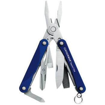 MultiTool Leatherman Squirt PS4 Blue
