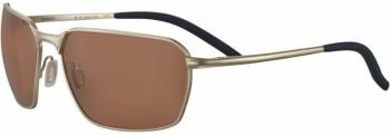 Serengeti Shelton Matte Light Gold/Mineral Non Polarized Drivers Lifestyle brýle