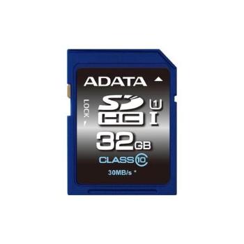 ADATA SDHC 32GB UHS-I ASDH32GUICL10-R