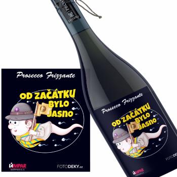 Víno Skautská spermie (Druh Vína: Prosecco)