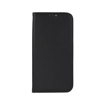 TopQ Pouzdro iPhone 14 Pro Max Smart Magnet knížkové černé 76610 (76610)