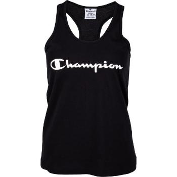 Champion TANK TOP Dámské tílko, černá, velikost S