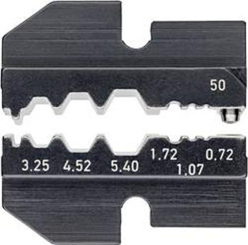 Krimpovací čelisti ke koaxiálním kabelům RG 174, 58, 188, 316 Knipex 97 49 50