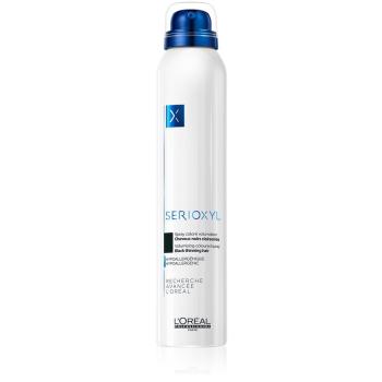 L’Oréal Professionnel Serioxyl Volumizing Coloured Spray barevný sprej pro objem vlasů Black 200 ml