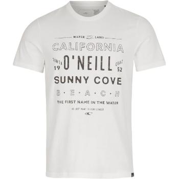 O'Neill MUIR T-SHIRT Pánské tričko, bílá, velikost XXL