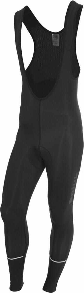 Spiuk Anatomic Bib Pants Black/White L Cyklo-kalhoty