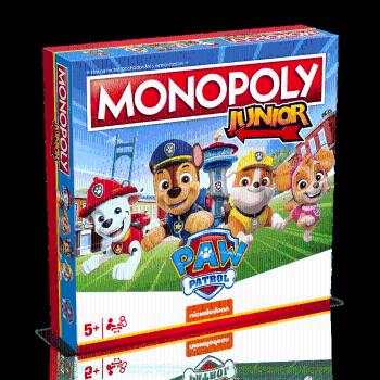 Winning Moves Monopoly Junior Paw Patrol CZ