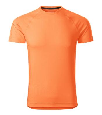MALFINI Pánské tričko Destiny - Neonově mandarinková | M