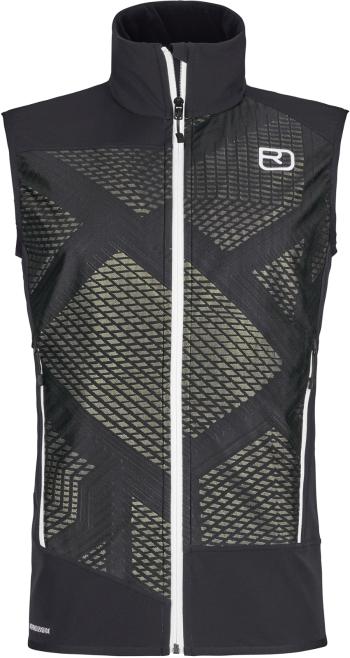 Ortovox Col becchei vest m - black raven S