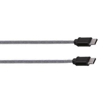 Kabel SOLIGHT SSC1702 USB-C/USB-C 3.1 2m Grey