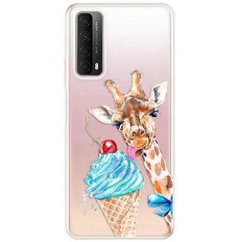 iSaprio Love Ice-Cream pro Huawei P Smart 2021 (lovic-TPU3-PS2021)