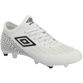 Umbro AURORA LEAGUE FG Pánské kopačky, bílá, velikost 45