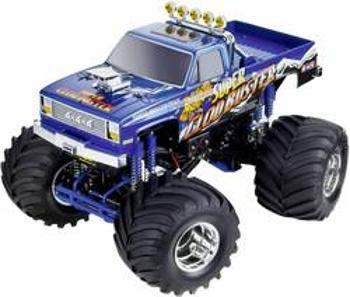 RC model auta monster truck Tamiya Super Clod Buster, komutátorový, 1:10, 4WD (4x4), stavebnice