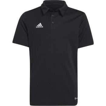 adidas ENTRADA 22 POLO SHIRT Chlapecké polo triko, černá, velikost