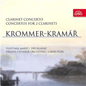 Mareš Vlastimil, Hlaváč Jiří,: Krommer-Kramář : Koncerty pro klarinet - CD (SU3748-2)