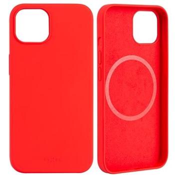 FIXED MagFlow s podporou MagSafe pro Apple iPhone 13 červený (FIXFLM-723-RD)