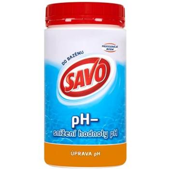 SAVO bazén pH- 1,2kg (8714100178379)